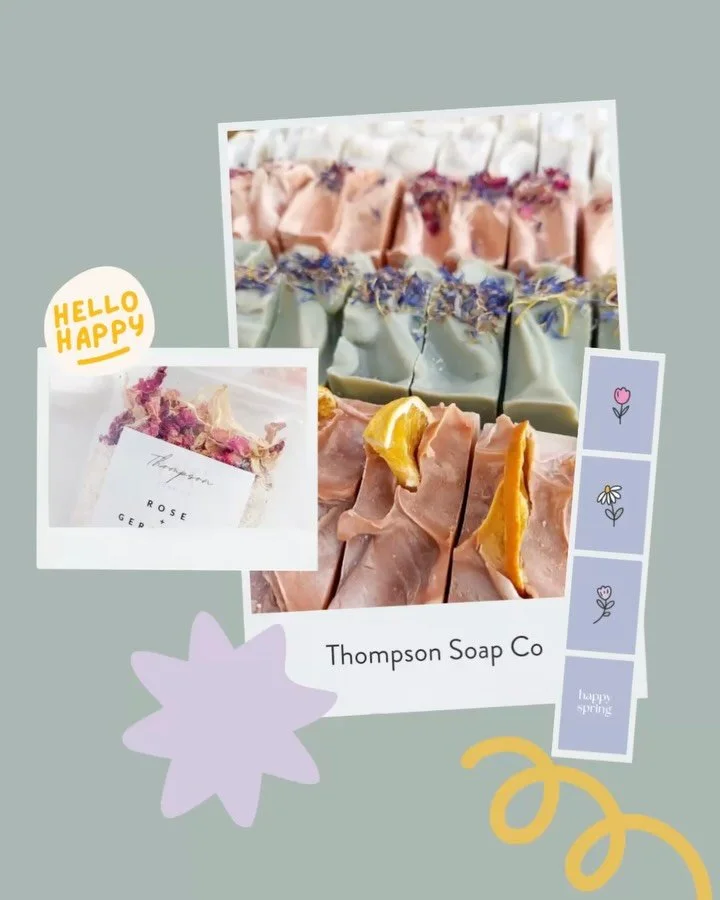 🌷meet the maker🌷
 Just casually making beautiful things over here, say hello to @thompsonsoapco 

🌷Happy Spring🌷
Sunday, May 3
11:00 AM - 4:00 PM
Shawn &amp; Ed Brewing Co
65 Hatt St, Dundas On
no admission, free parking, kid friendly
