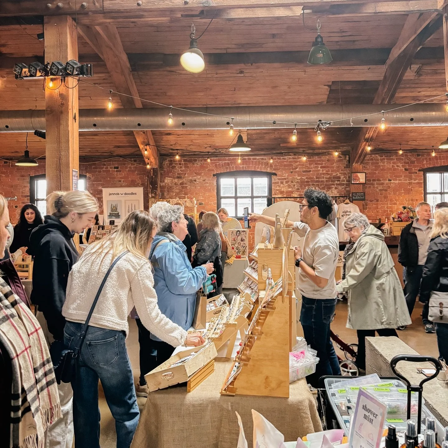 🌷Tomorrow🌷

The Happy Spring Handmade Market is here&mdash;and it&rsquo;s shaping up to be the kind of day you&rsquo;ll want to soak in from start to finish!

Come wander through 30+ incredible makers, each bringing their own craft, creativity, and