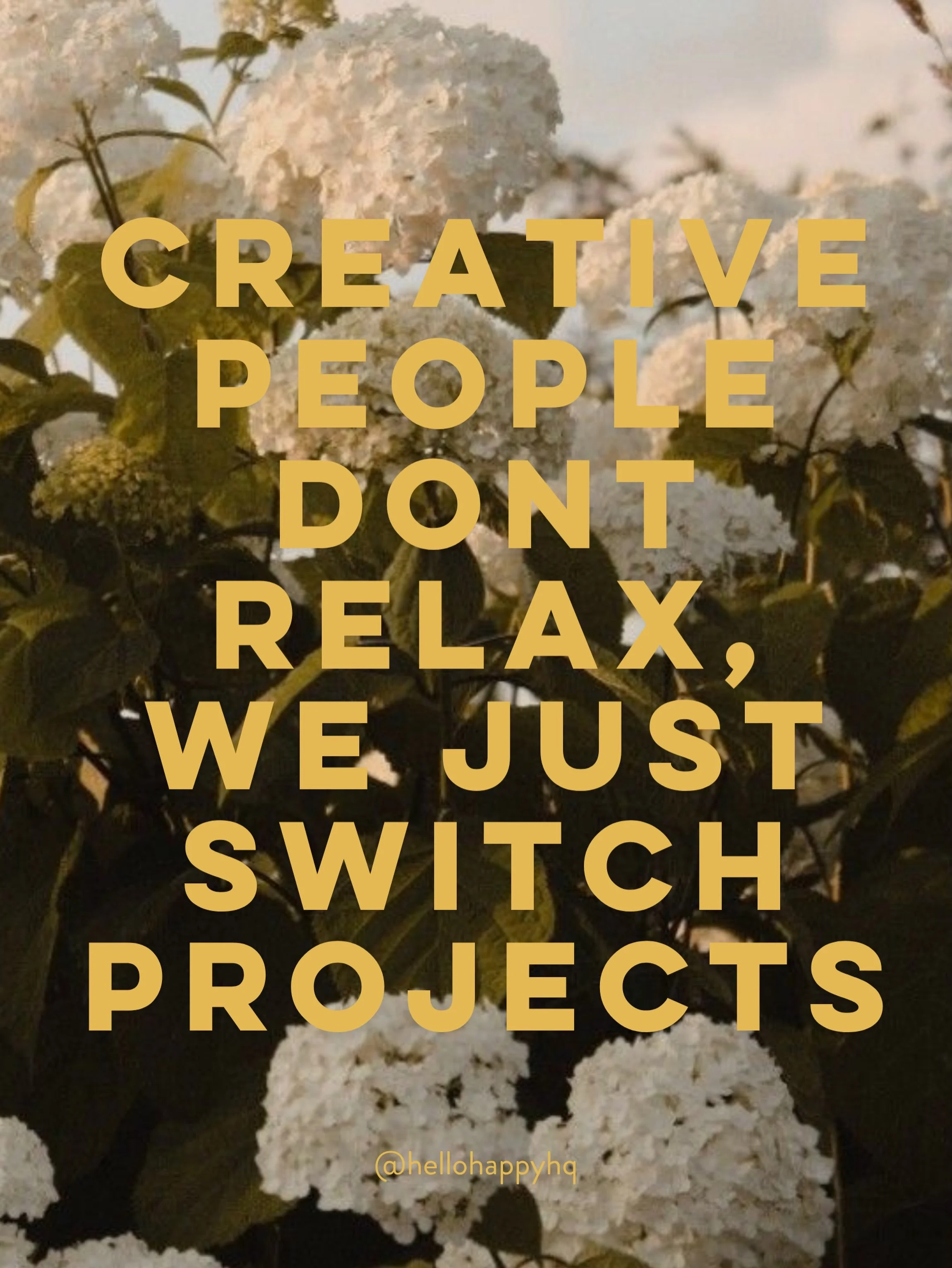 How many projects do you have on the go&hellip;be honest 🫣