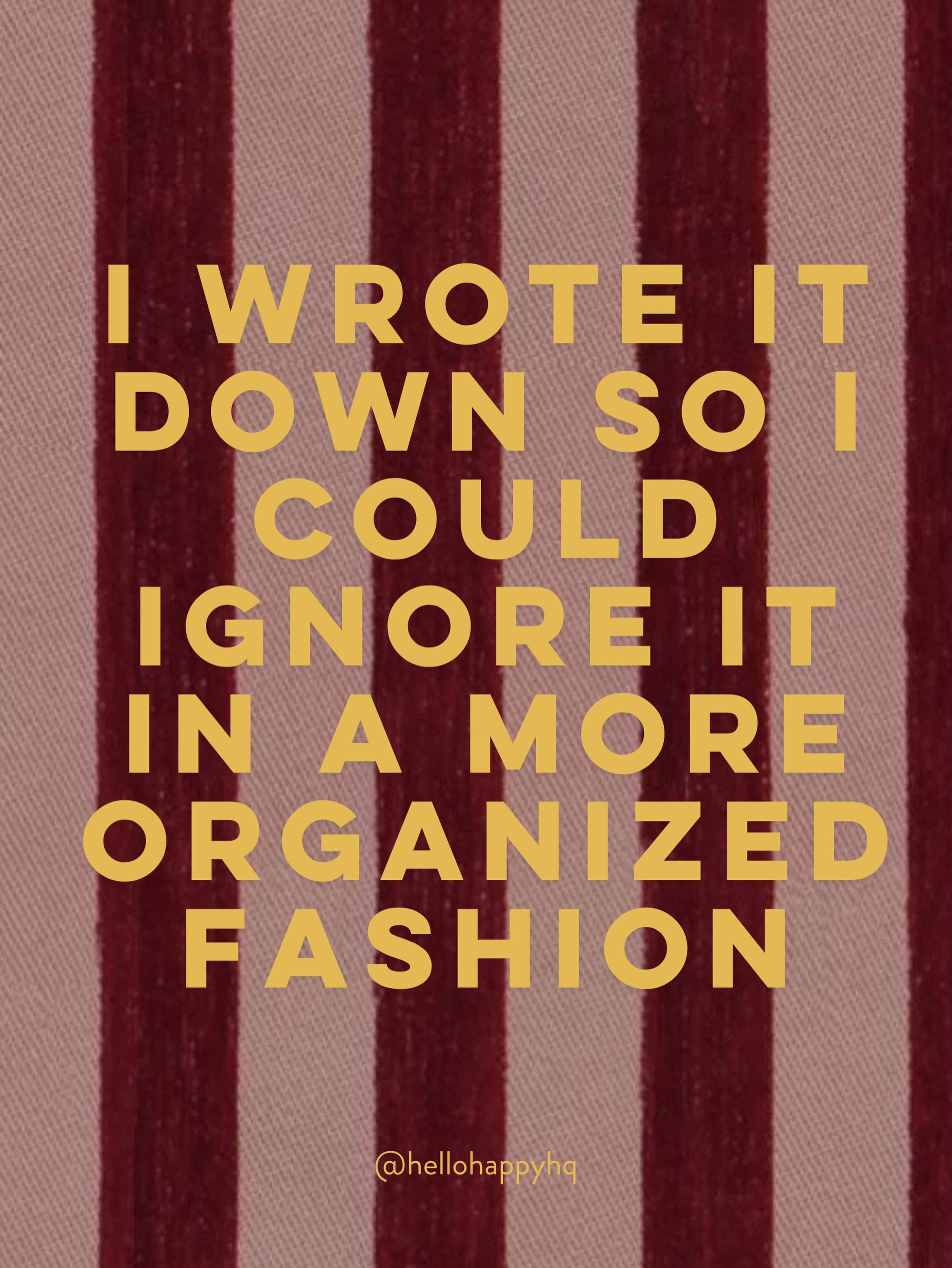 Might get around to it&hellip;
Happy Monday!