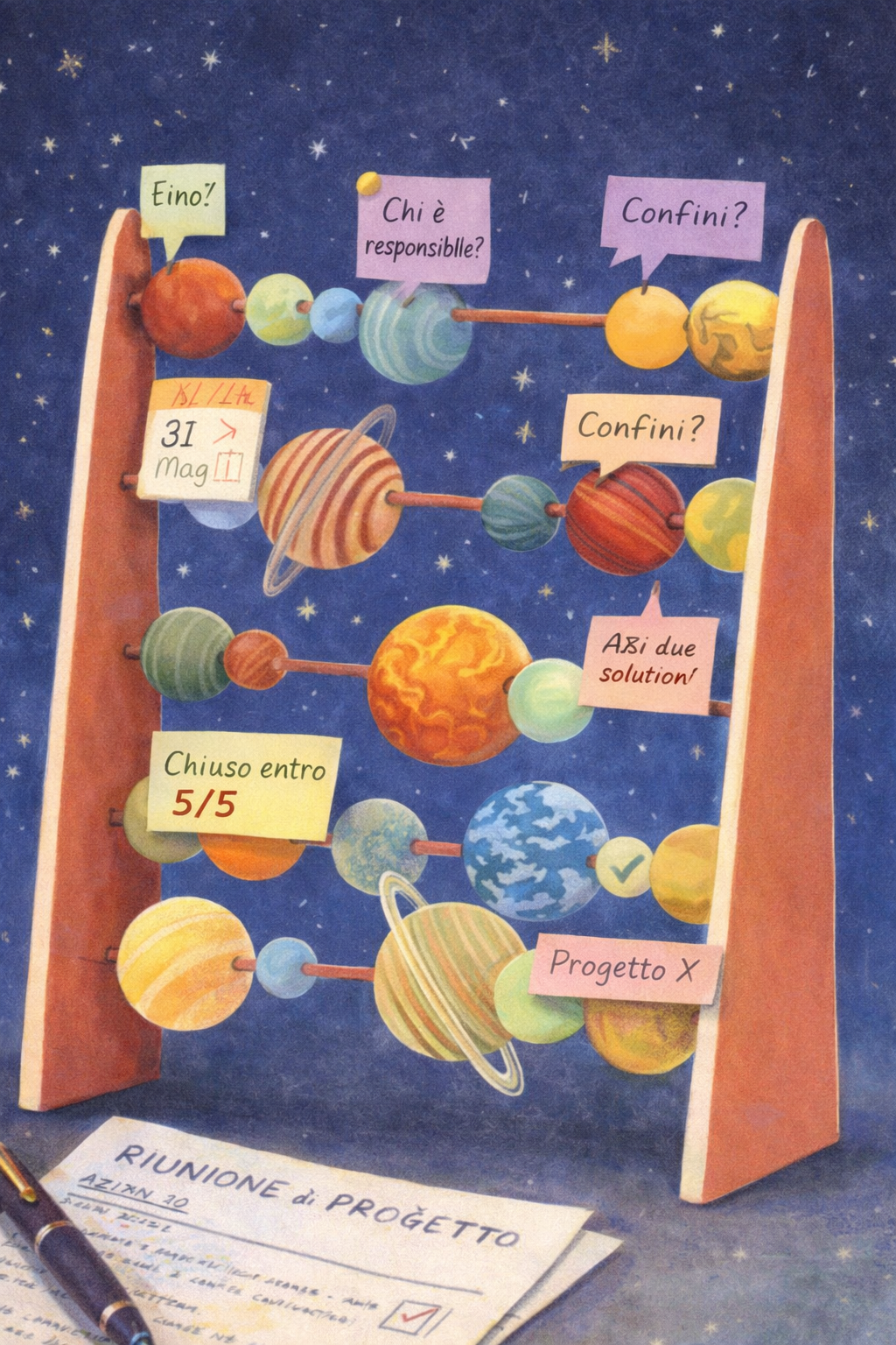 Smetti di pensare che “basta parlarsi”