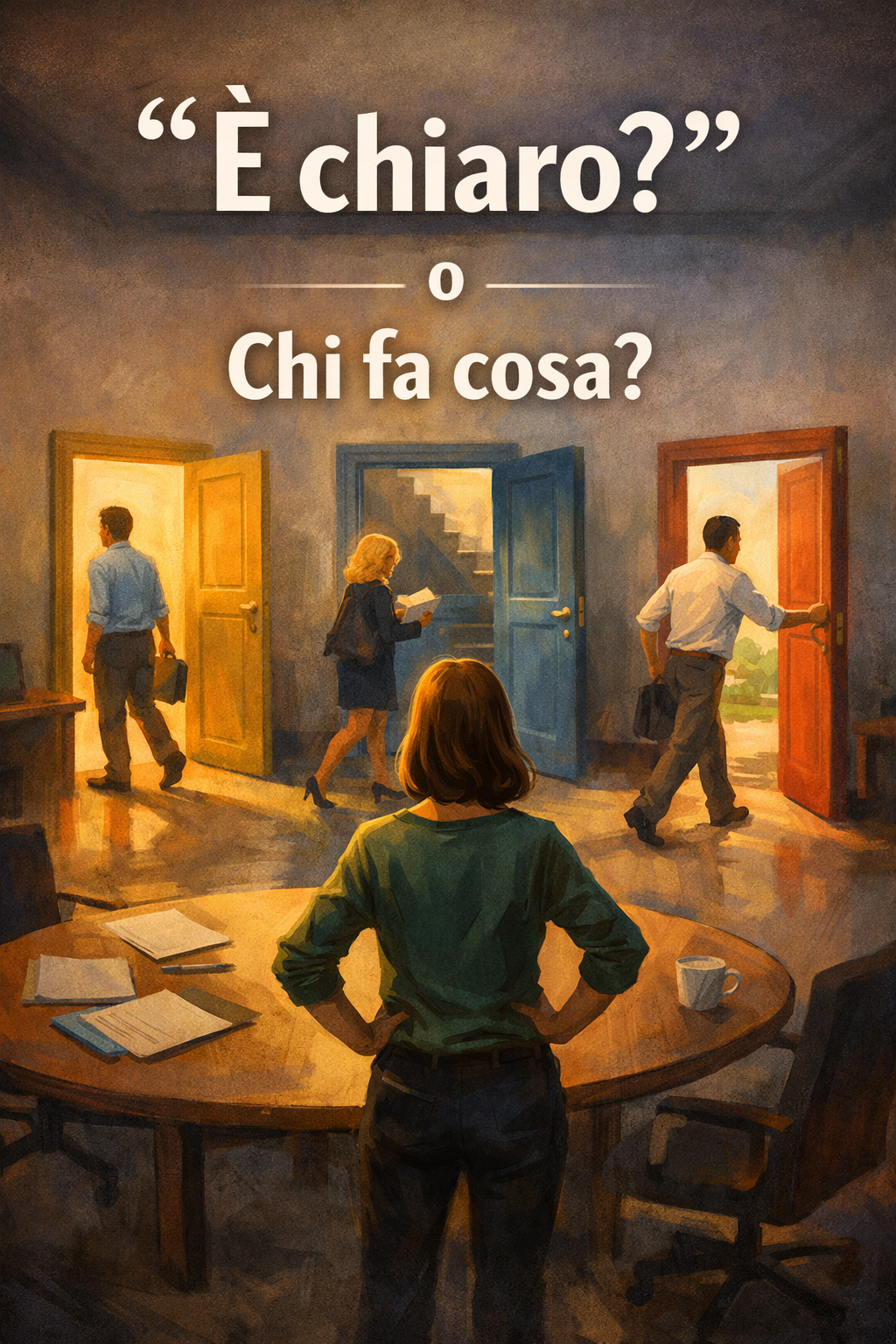 Le prime conversazioni: Perché dire “è chiaro?” non funziona quando sei appena diventata responsabile