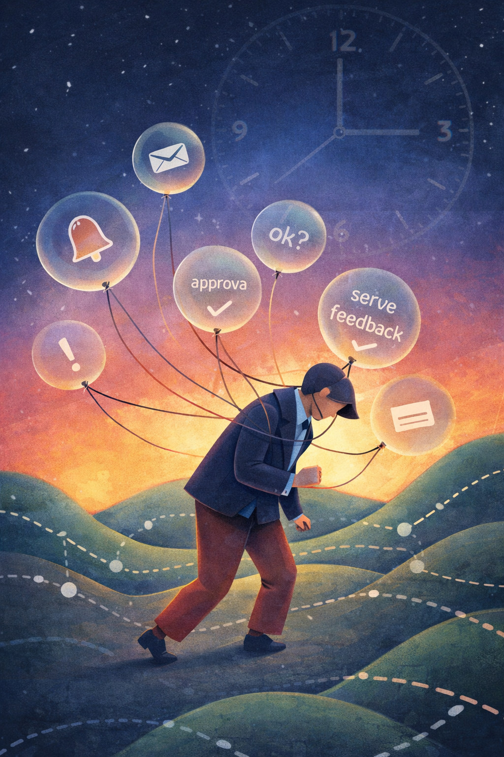 Il problema non è il tempo. È il ruolo.