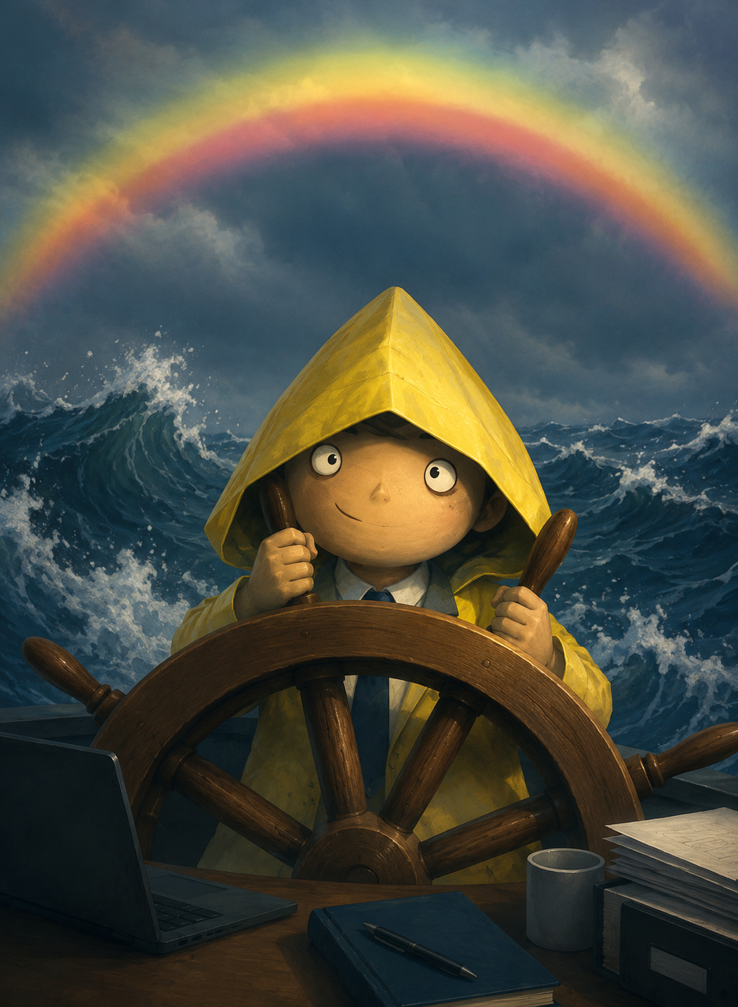 Con tutto il rispetto, se non hai mai guidato un team in mezzo al caos, non venirmi a parlare di leadership.