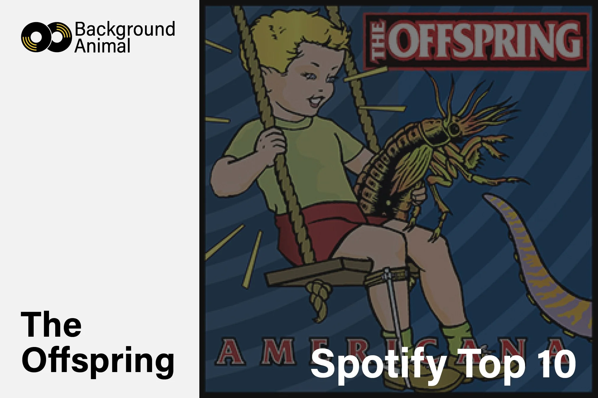 The Top 10 Most Streamed Taylor Swift Songs on Spotify — Background Animal