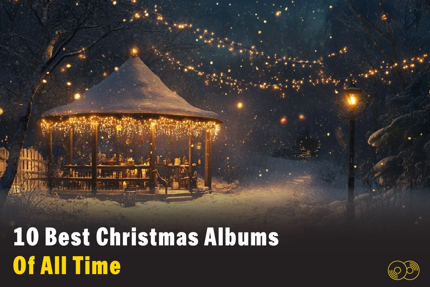 The 10 Best Christmas Albums of All Time — Background Animal