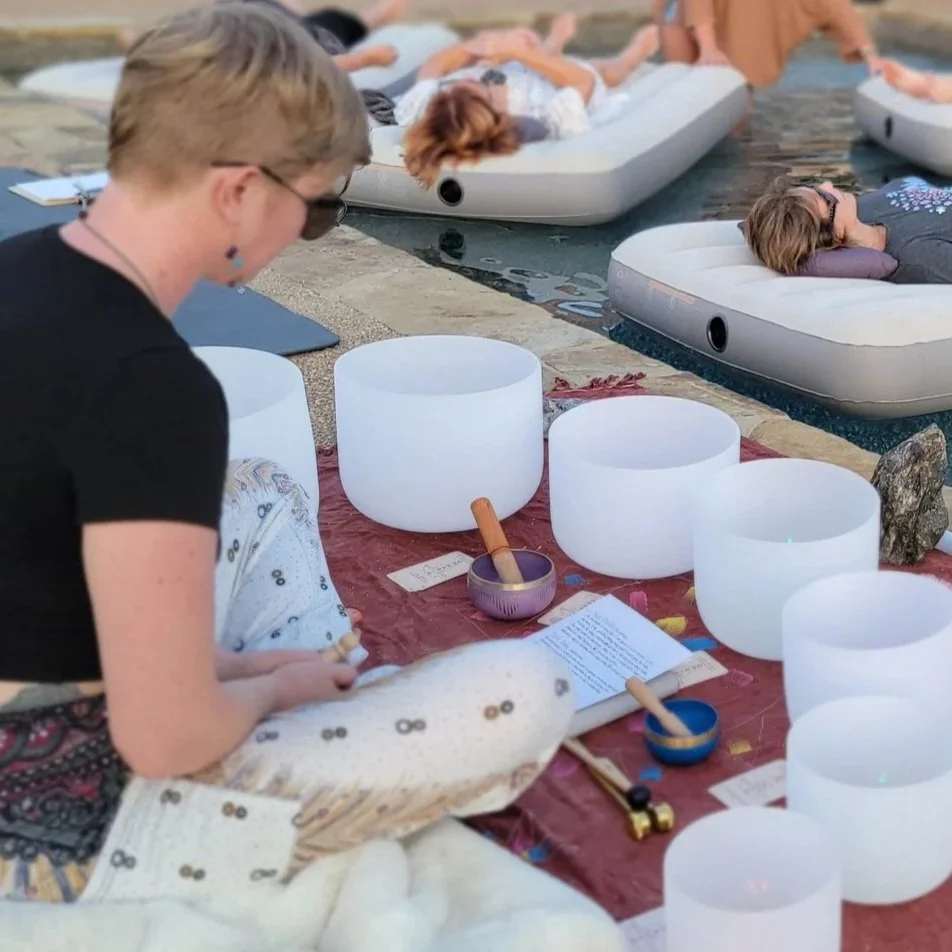 Floating Deep Immersion Sound Bath