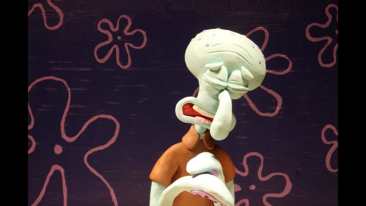 SpongebobBandGeeksReanimated- Klay-Kremling scene