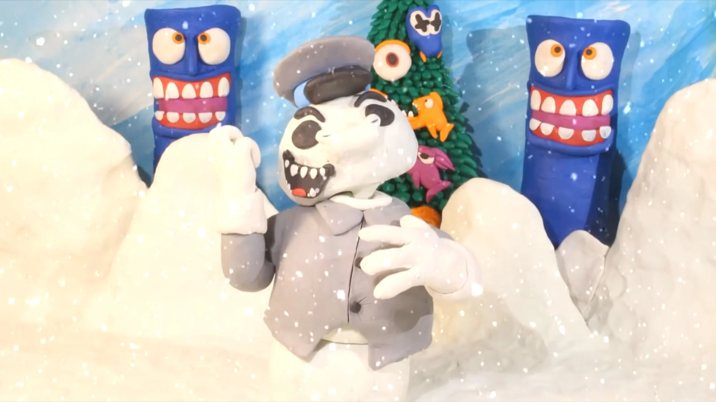 Sal The Christmas Krampus! Feat. TransfatylvaniaFilms