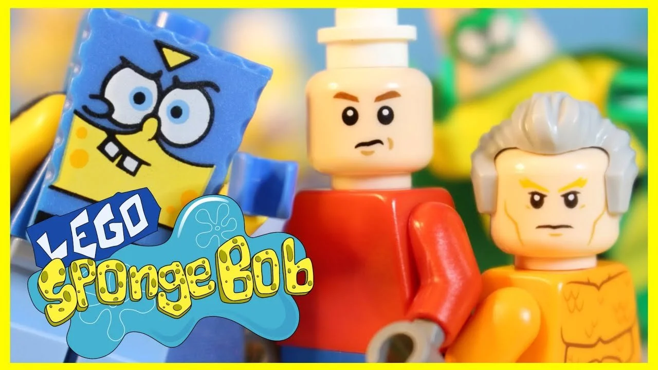 Mermaid Man & Barnacle Boy -lego spongebob
