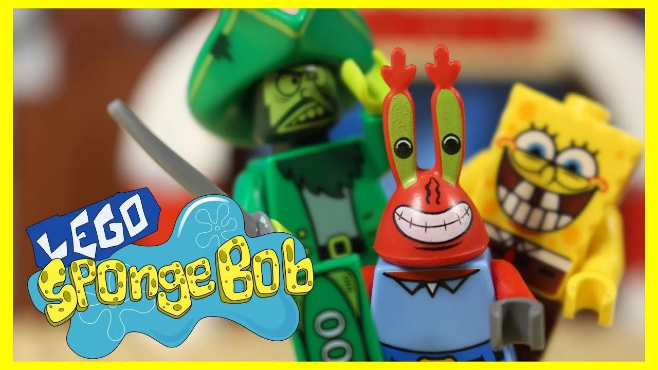 Born Again Krabs -lego spongebob