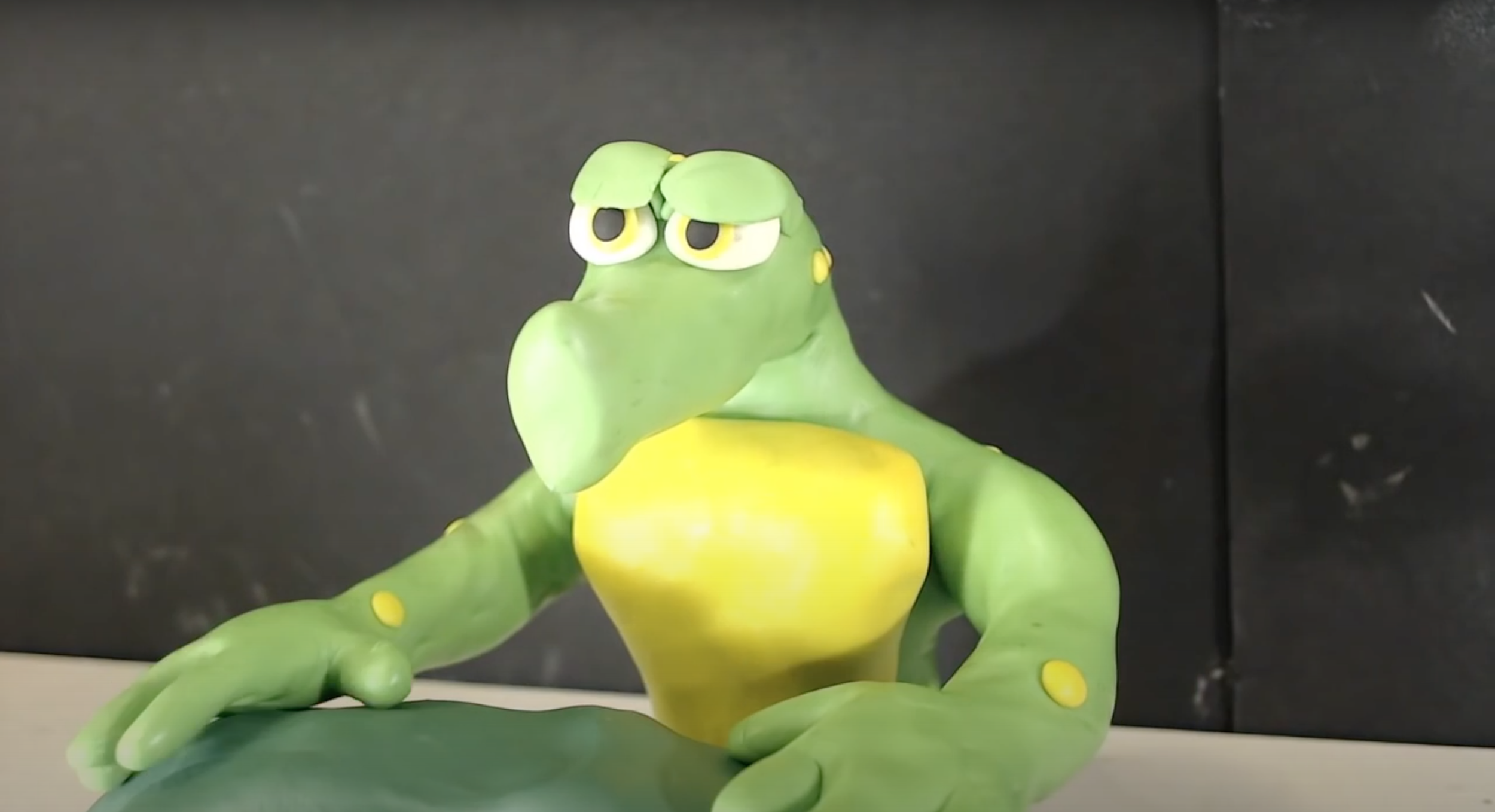 Klay Kremling Test Claymation No. 1