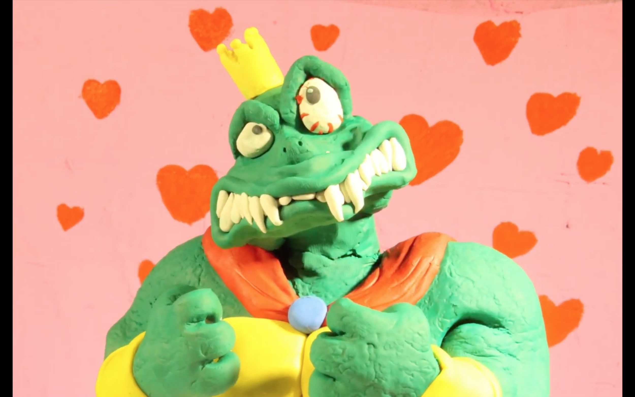 DKreanimated-  KlayKremling scene