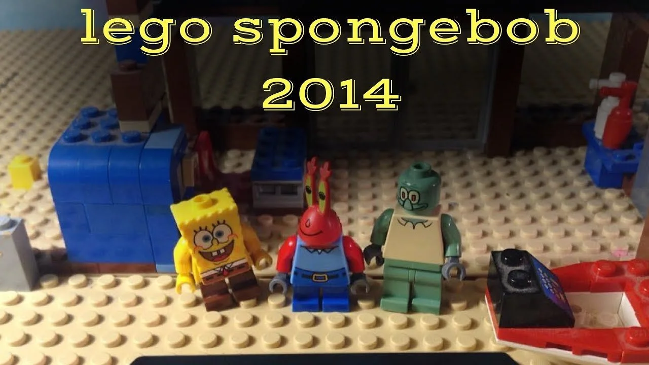 lego spongebob 2014
