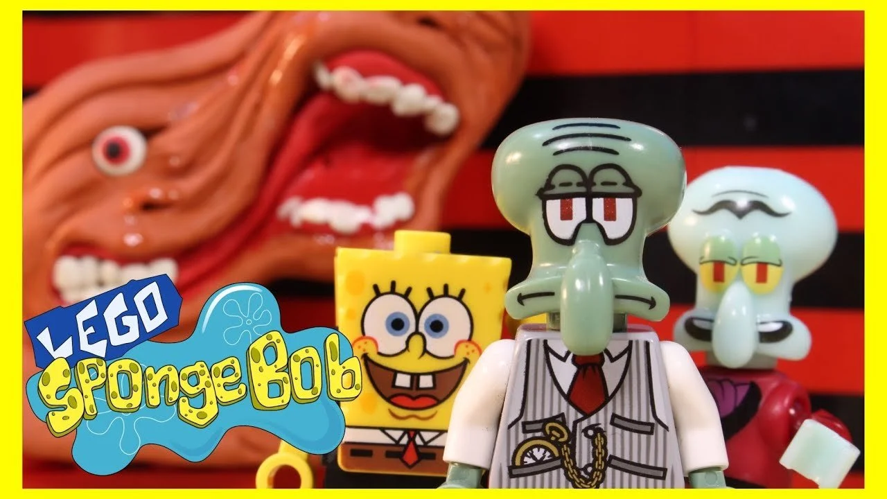 Squilliam Returns -lego spongebob