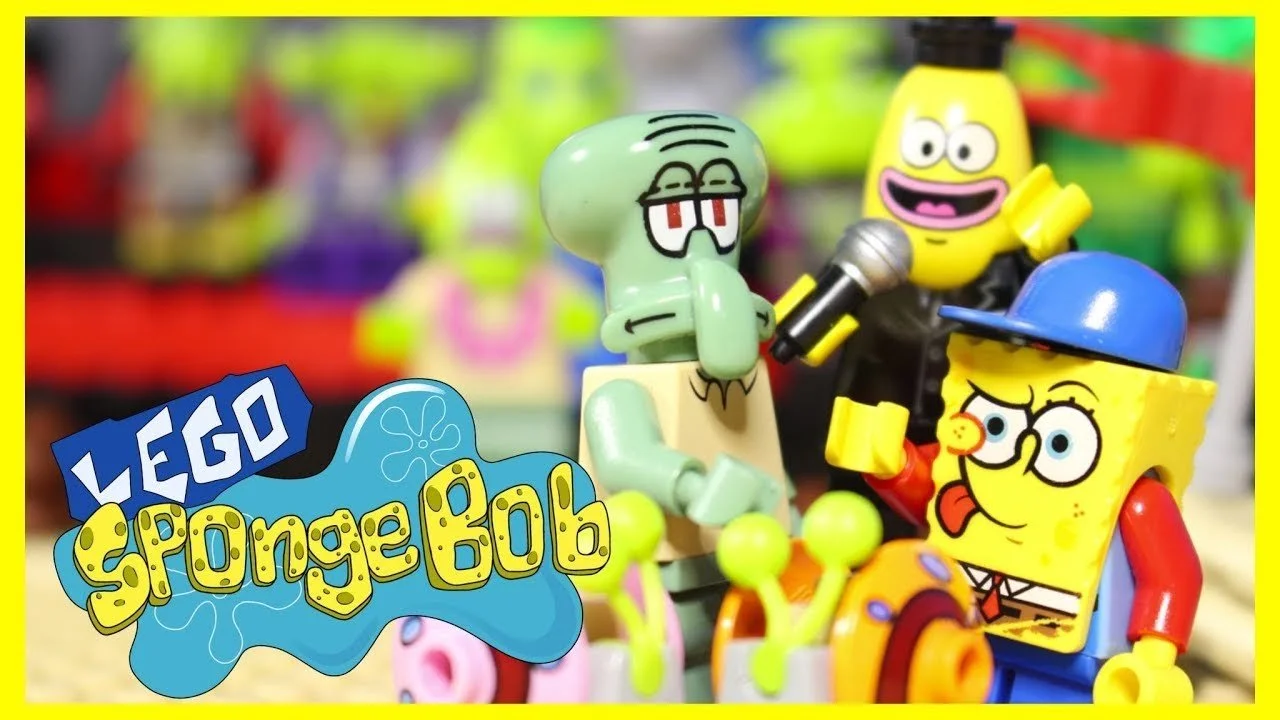 The Great Snail Race -lego spongebob