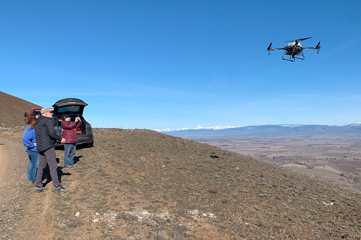 Calibrating flow rate