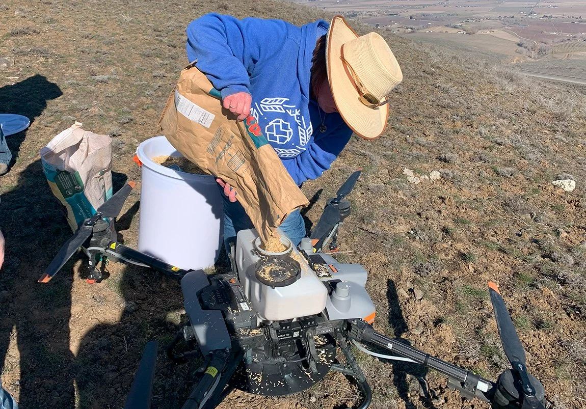 Reloading between flights