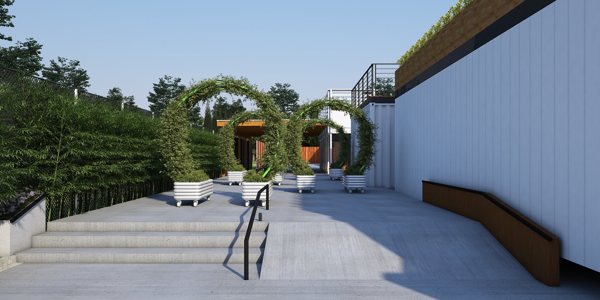 Rendering View 5
