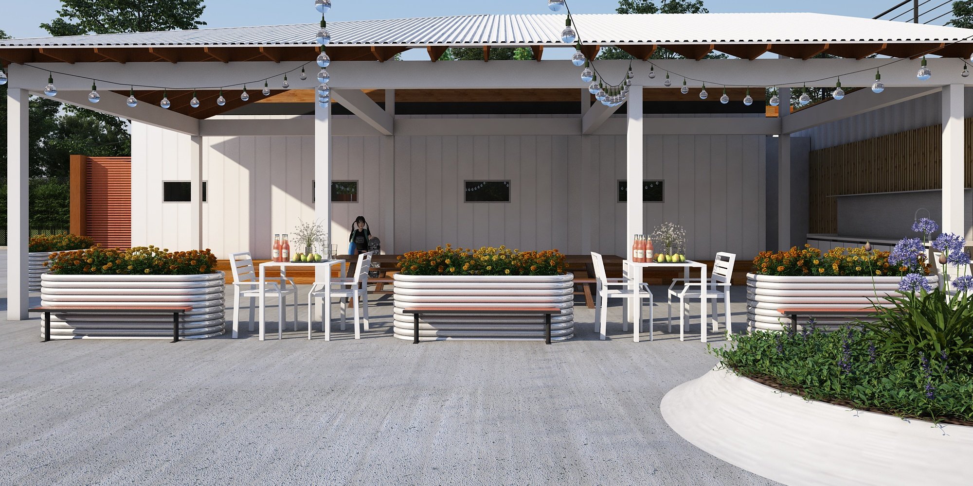 Rendering View 3