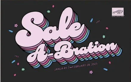 Sale-A-Bration Jan - Apr 2025