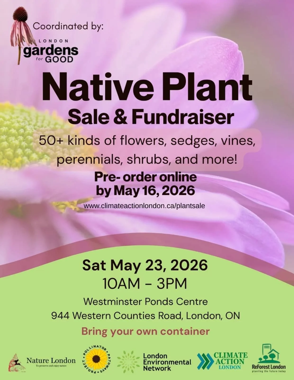 Native Plant Sale & Fundraiser