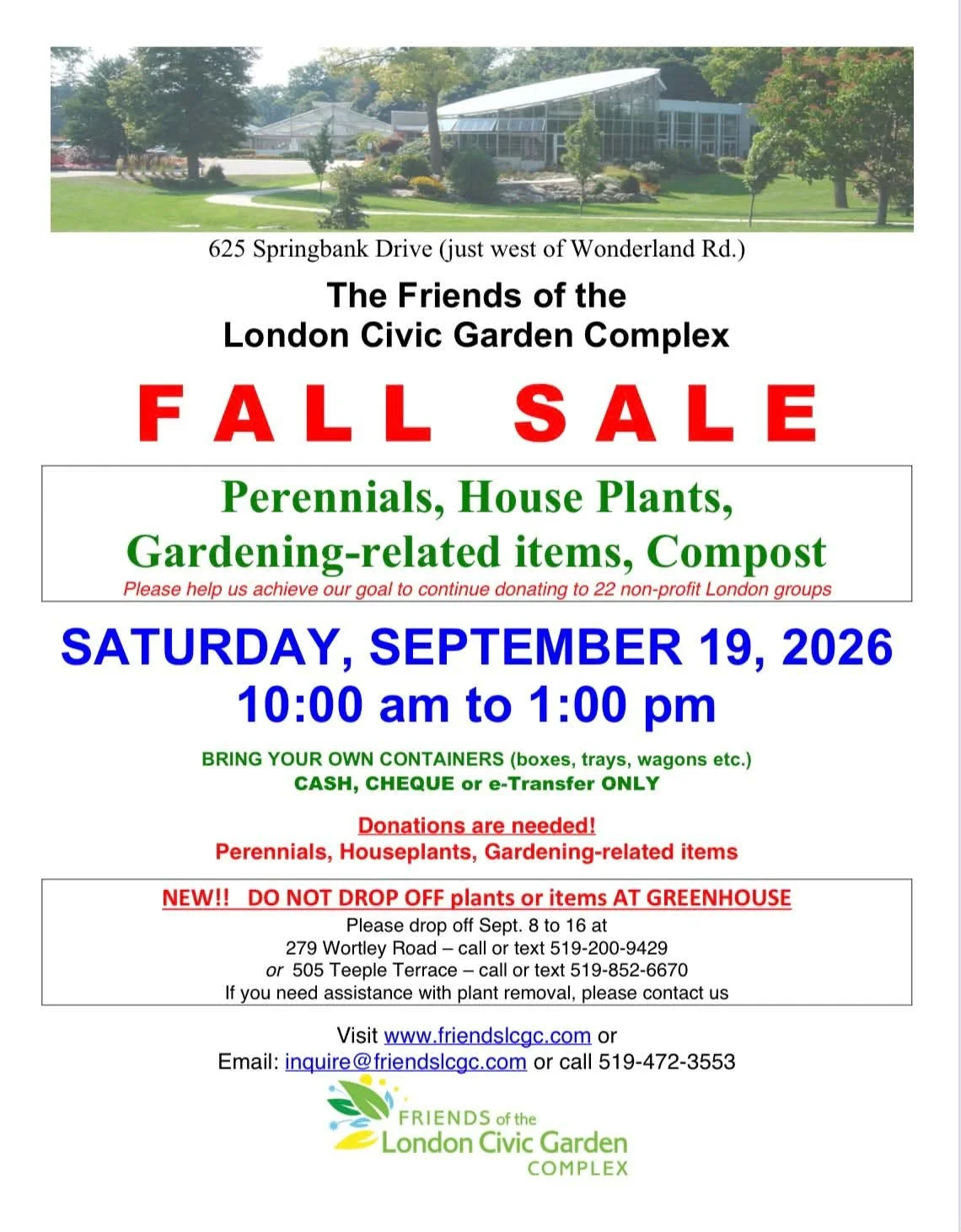 The Friends of the London Civic Garden Complex