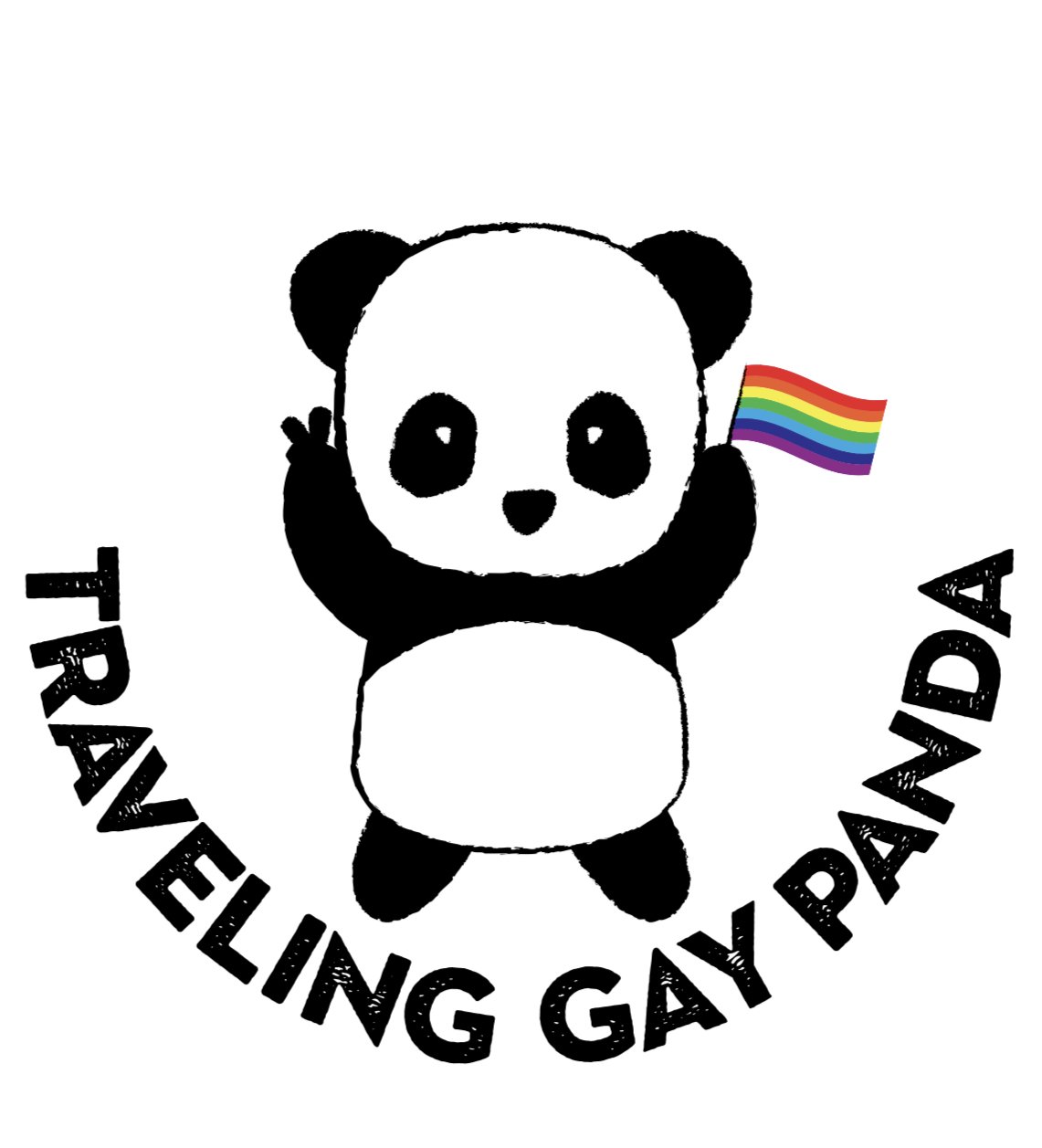 Traveling Gay Panda