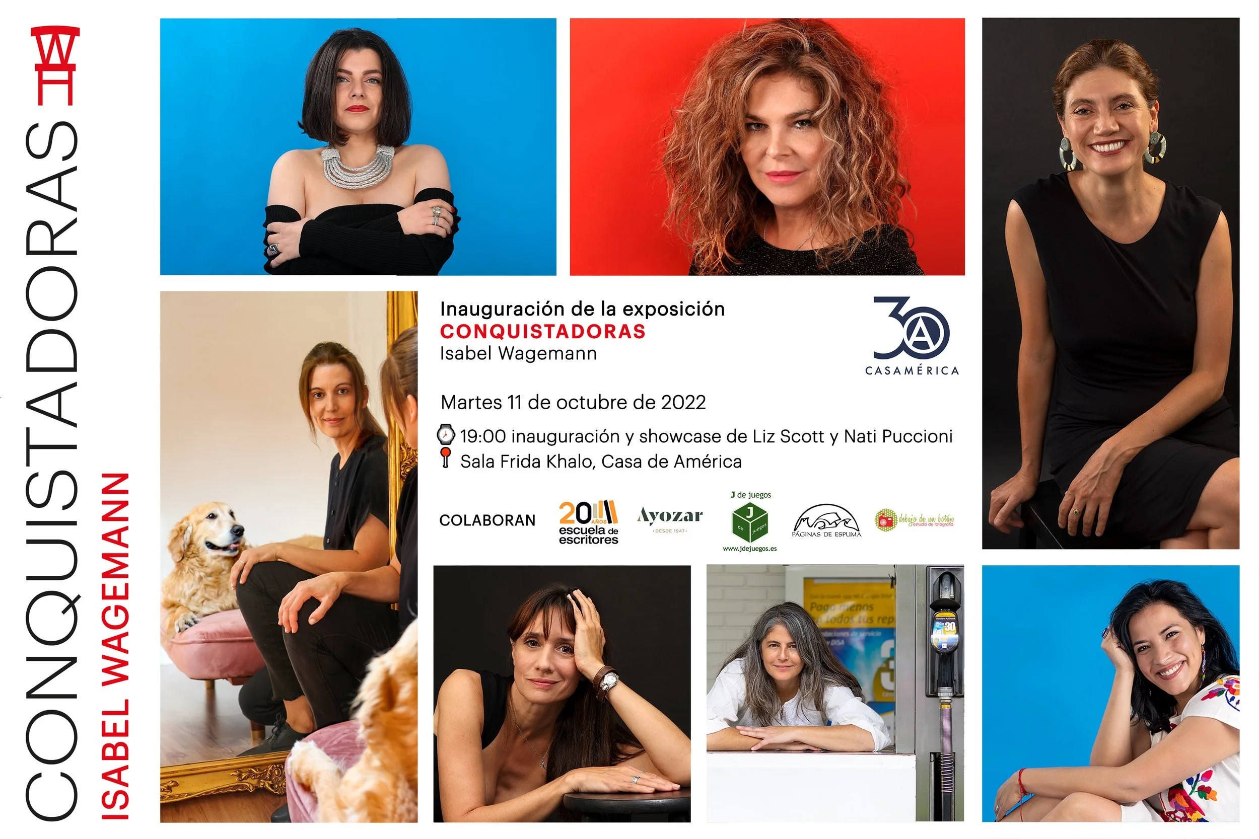 Exposición en Casa de América, Madrid 20223-2024