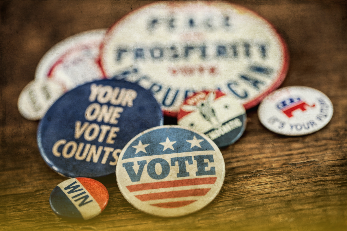 Vote buttons