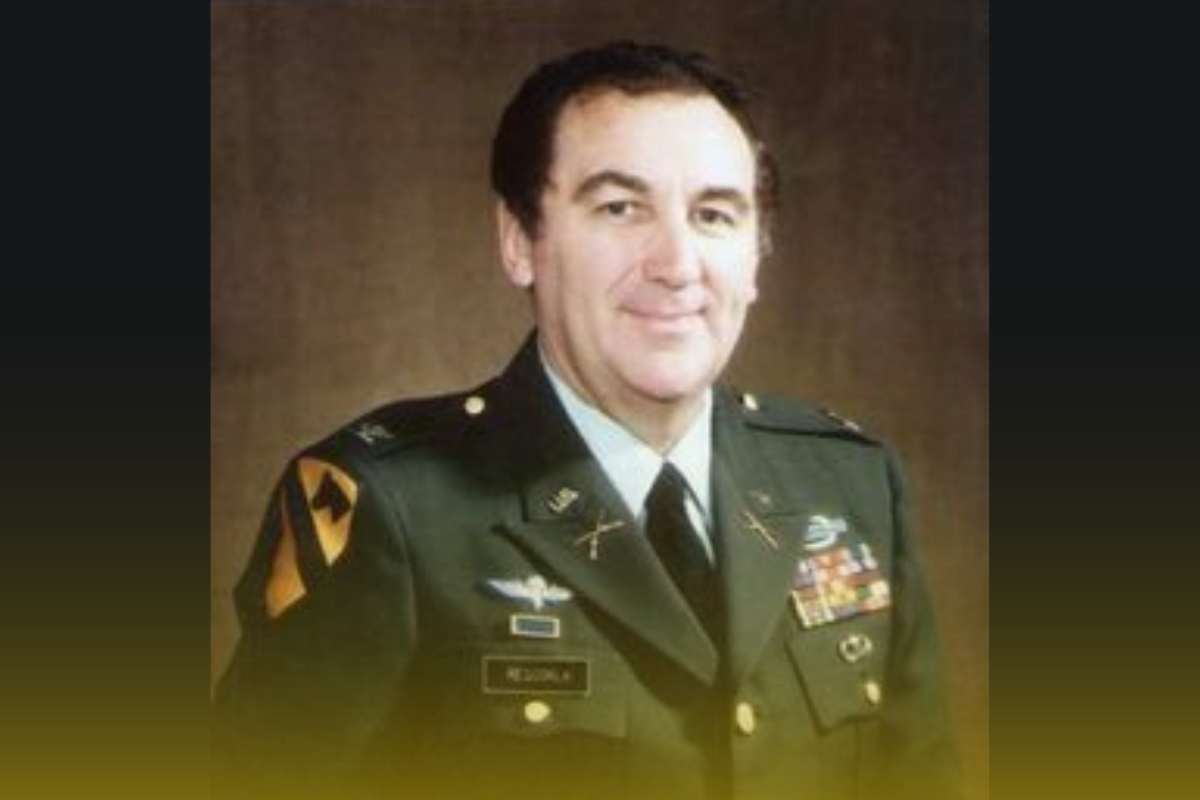 Military photo of Rick Rescorla