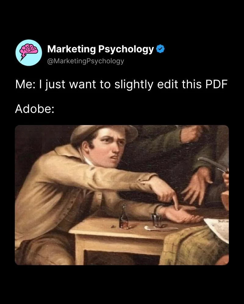 A renaissance painting of a man with a confused face pointing at a piece of paper.