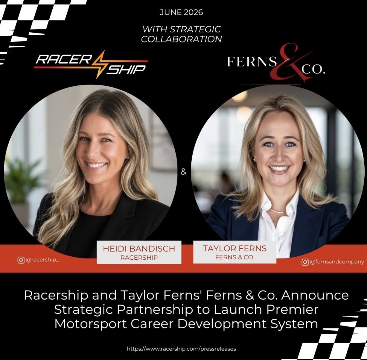 Powerhouse on Both Sides: Taylor Ferns x Racership