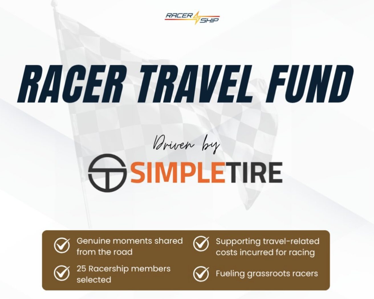 Twenty-Five Racers In: What SimpleTire x Racership Has Actually Delivered