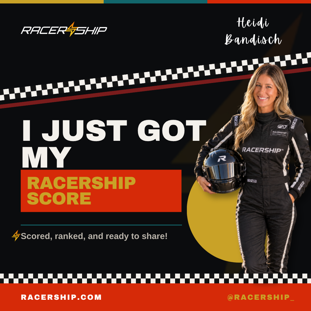 Racership Score Cards Are Here — And So Is the Dashboard