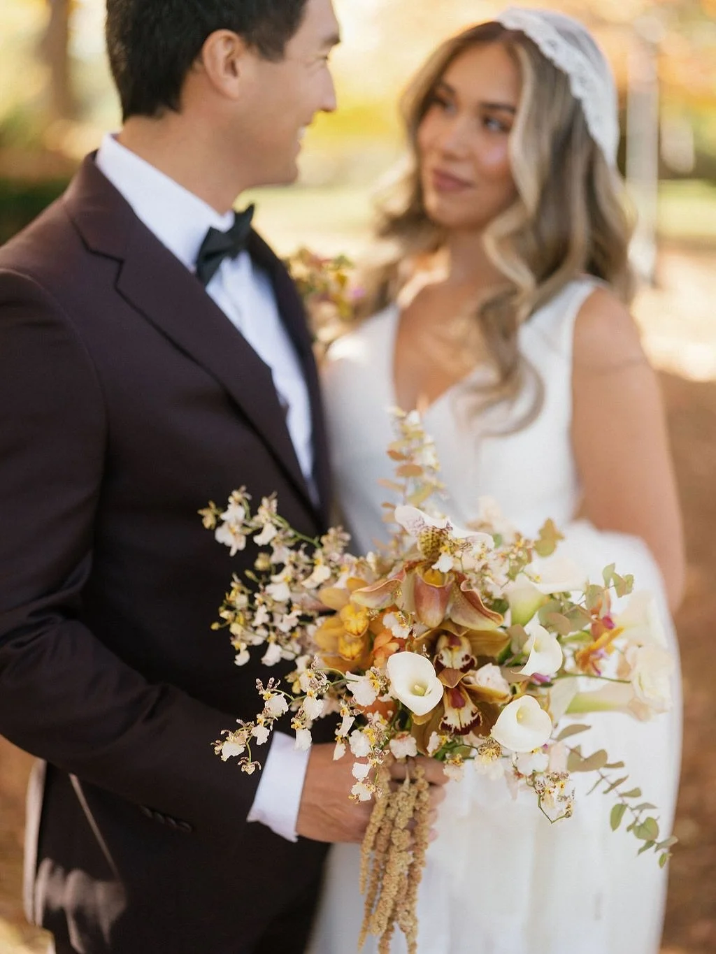 Autumnal Reverie 🍂 | Part I
 An elegant and nostalgic dream brought to life &mdash; rooted in warm, earthy tones and painterly details. Blending old-world romance with organic refinement, where art, nature, and timeless love meet under the golden gl