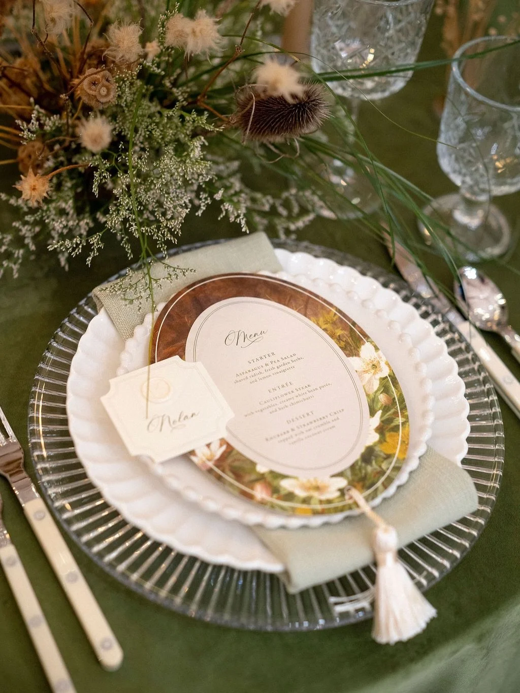 Still not over how chic this showroom display turned out&mdash;proof that you can pack a serious punch into a smaller space ✨🌾

@brittanymwilliams captured it all so perfectly 💚

You can still see the full display in person for the next two weeks @