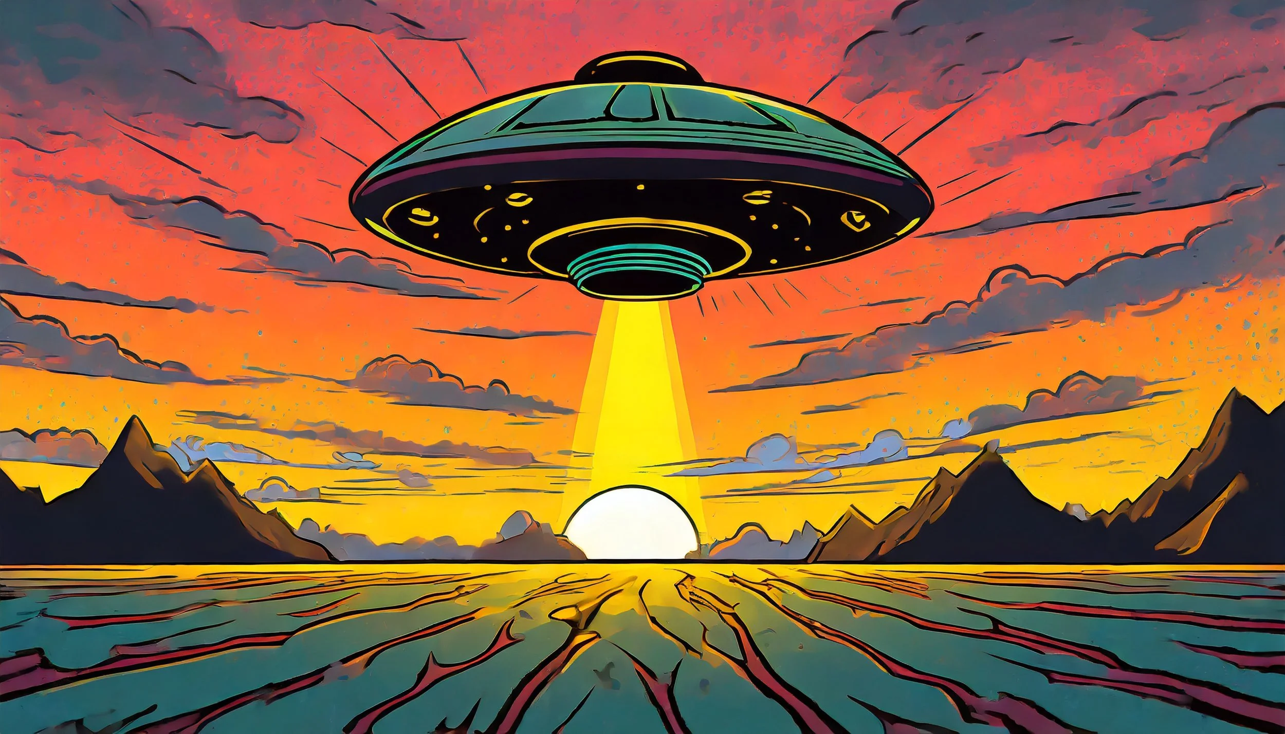 Saucer Spin February 2024