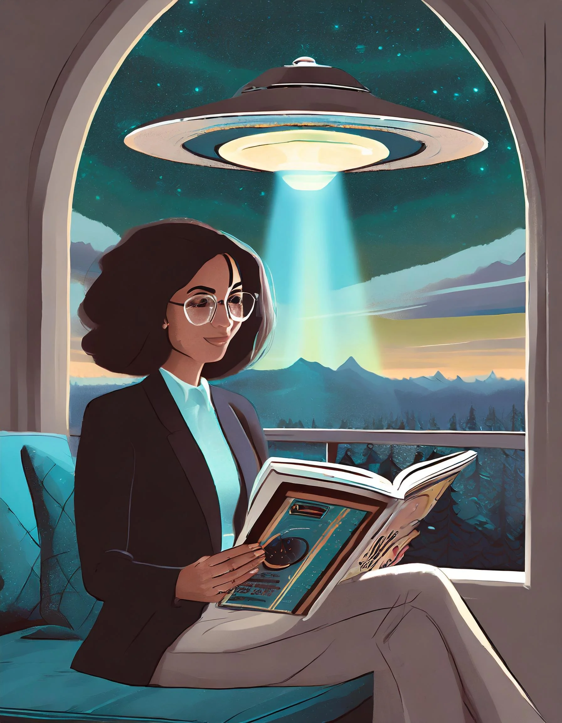 Read Saucer Spin Magazine