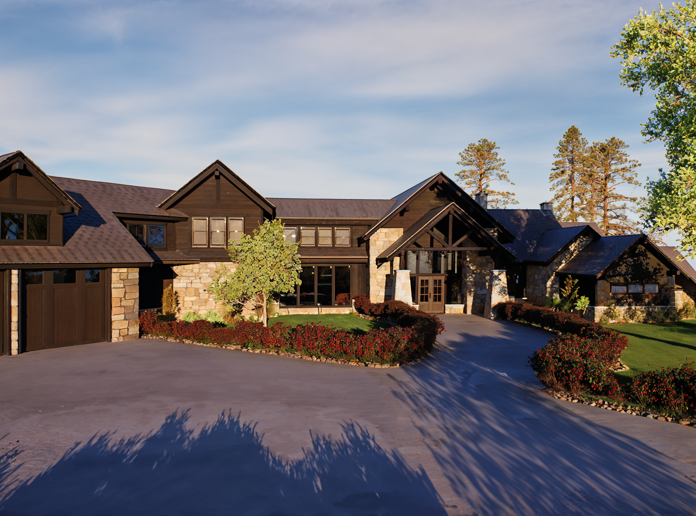 3D Render Luxury Residence