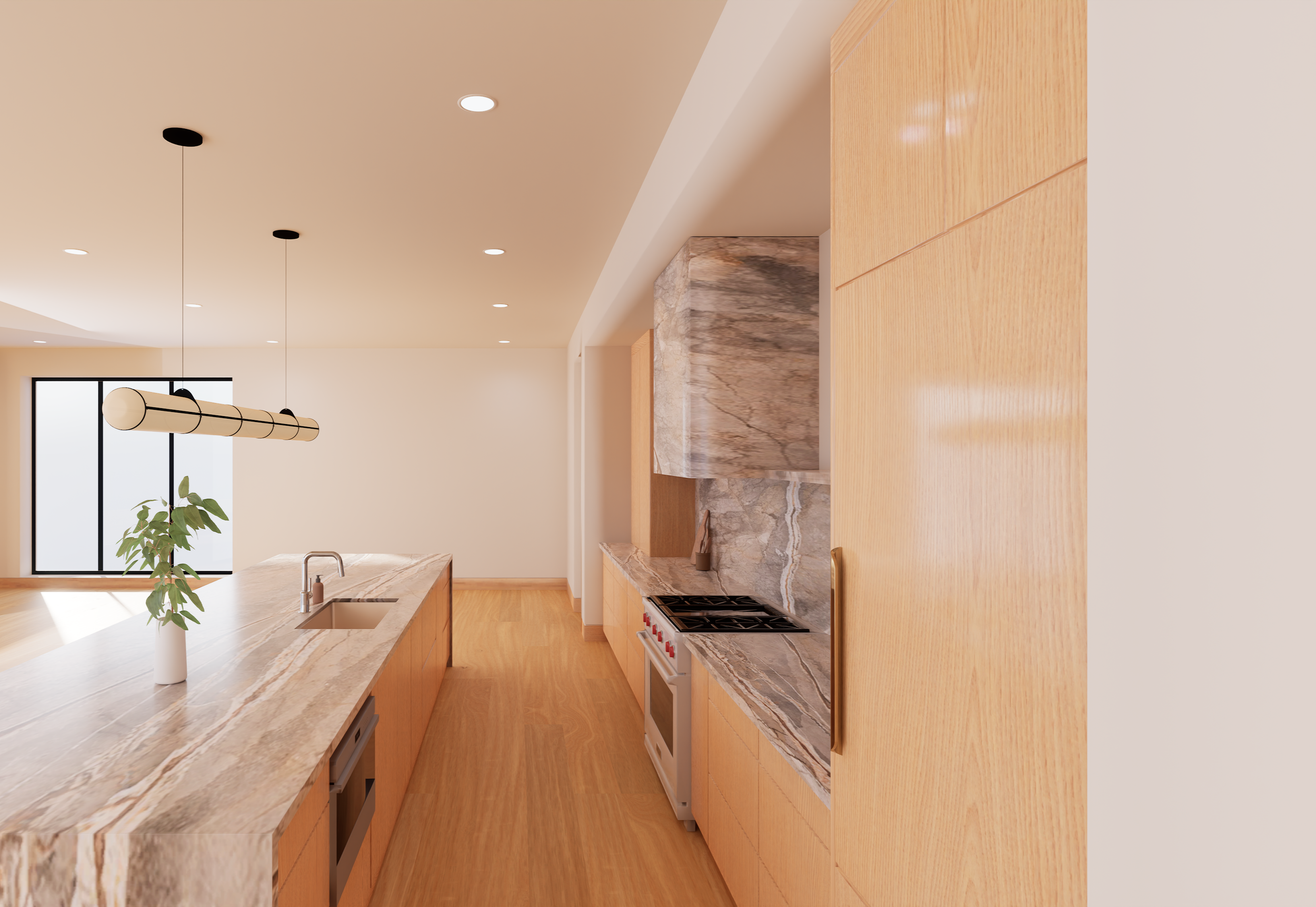 Luxury Residence Kitchen