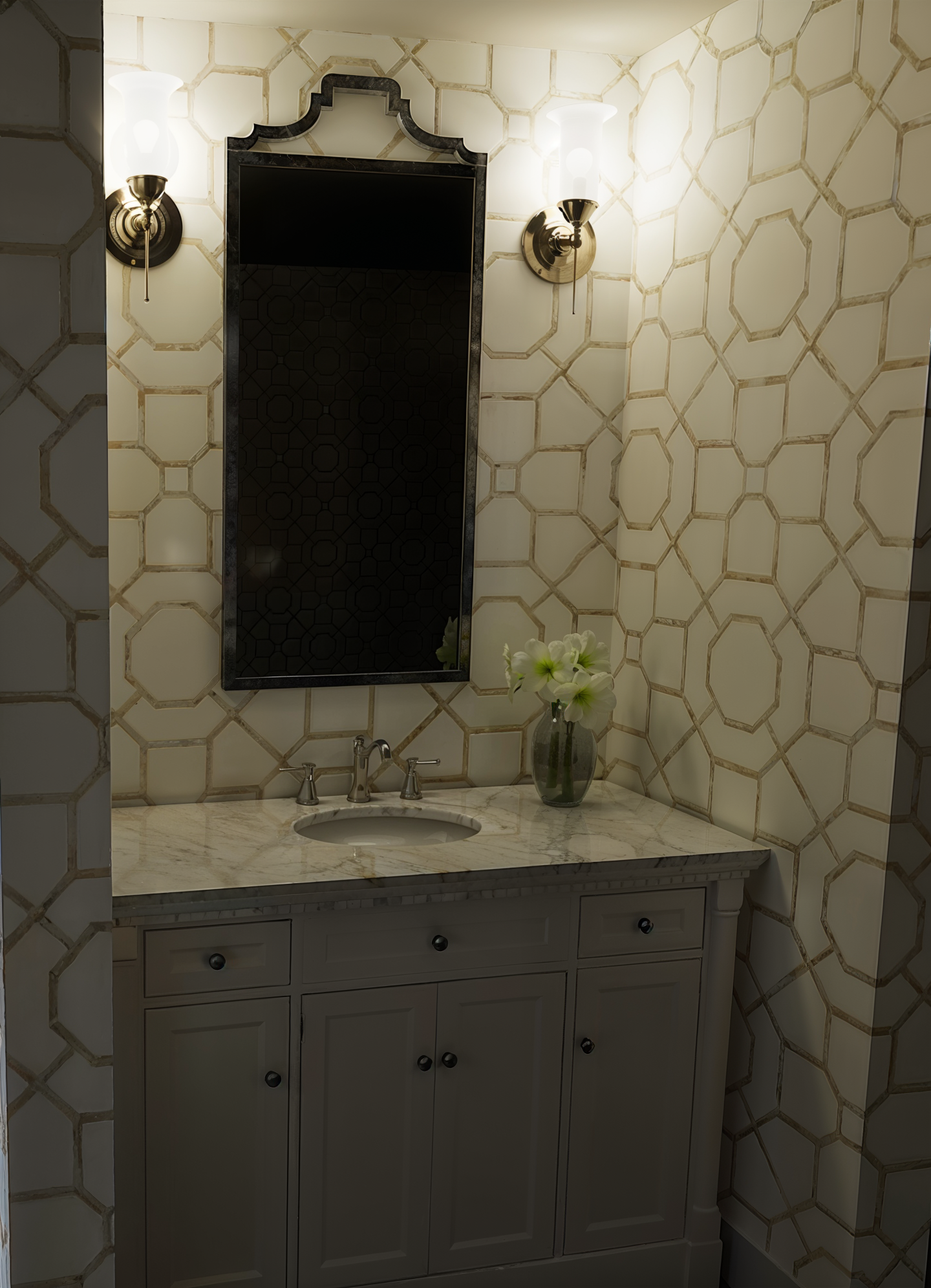 Powder Bath Nighttime