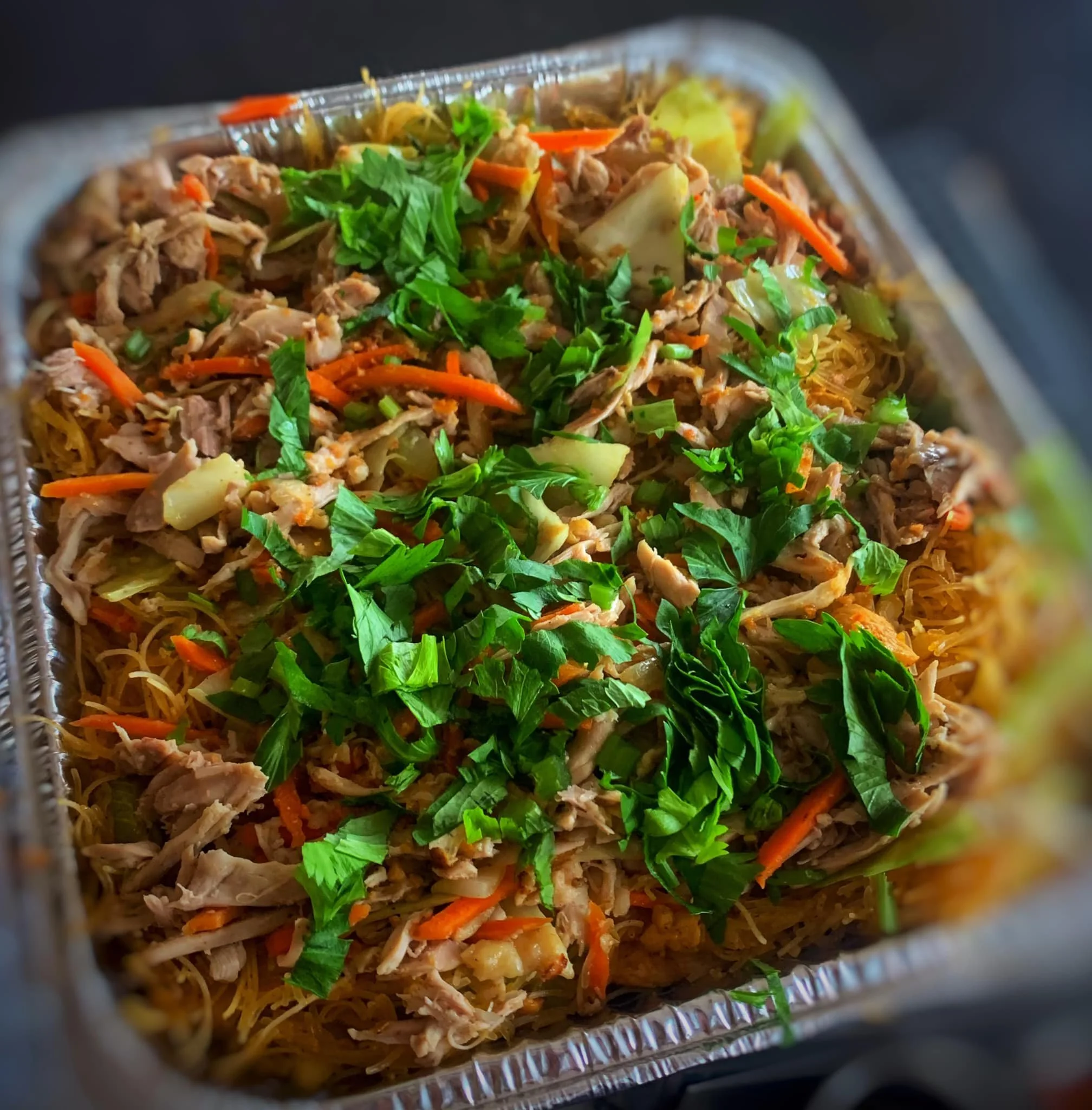 Pancit Catering Platter