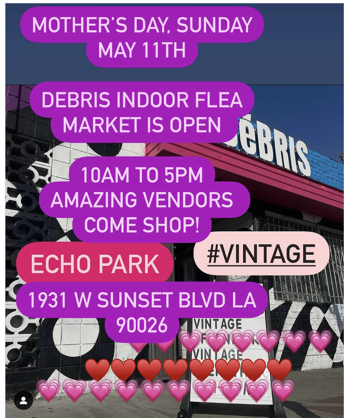 Tap into mom day with Vintage Browsing