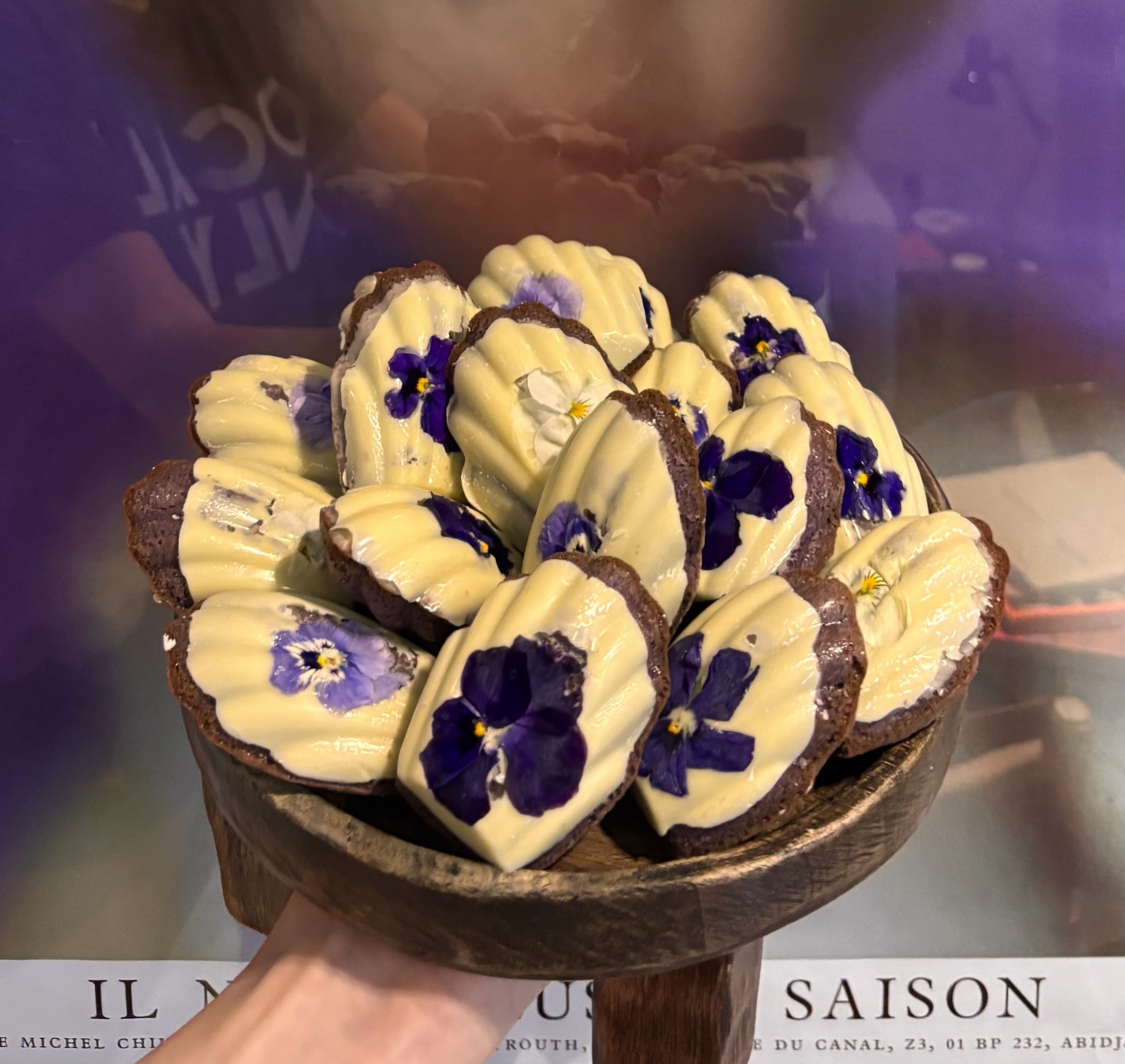 Ube Madeleines