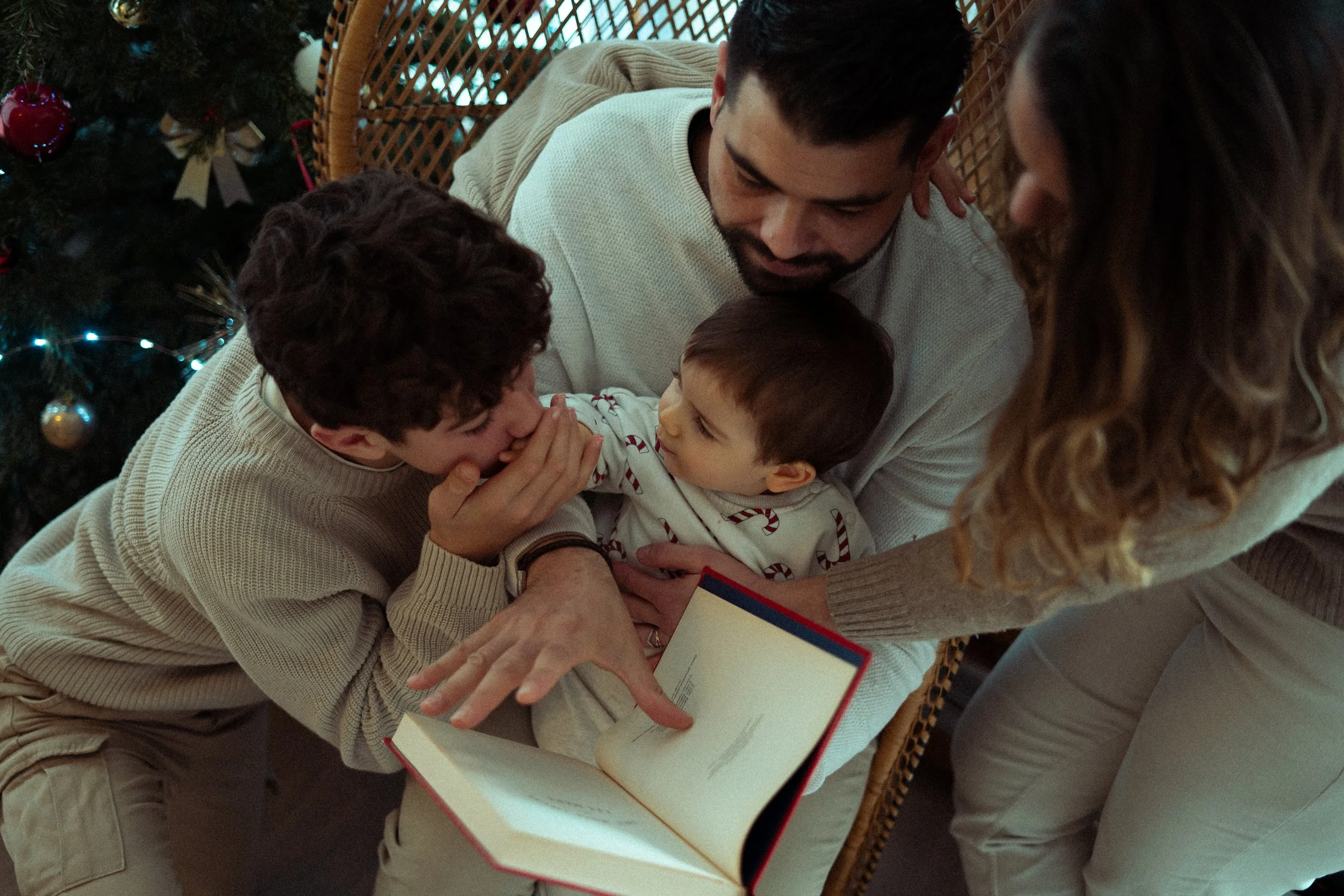 Photographier l’authenticité : ma vision de la photo de famille 