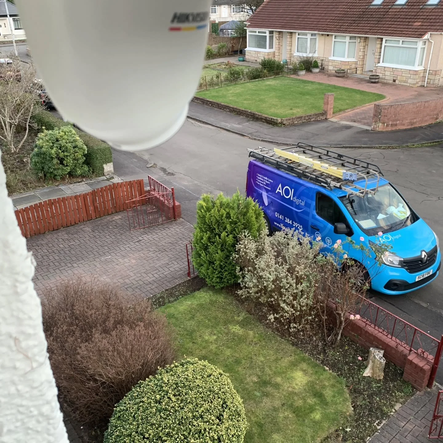 🔐👀 Pyronix Alarm System &amp; Hikvision Full Colour AcuSense CCTV Installation &ndash; Mount Vernon, Glasgow
AOI Digital recently completed a security upgrade in Mount Vernon, Glasgow, installing a Pyronix intruder alarm system alongside a Hikvisio