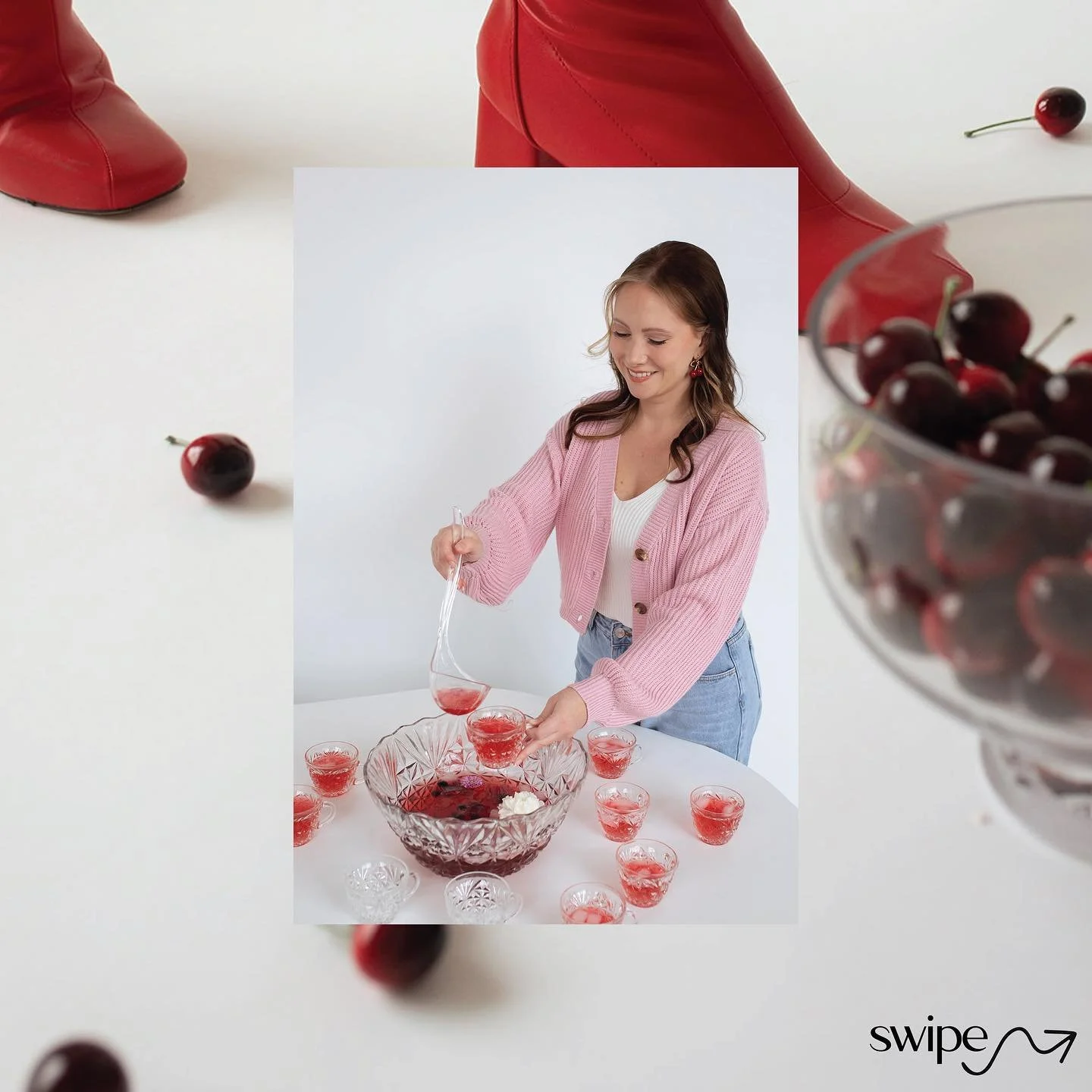 This may be an unpopular opinion but cherries are NOT trending&hellip; 

They&rsquo;re here to stay 😉🍒

Okay so, I haven&rsquo;t been showing my face much around here lately, so let me reintroduce myself!!!
I&rsquo;m Julie, the person behind @spoon