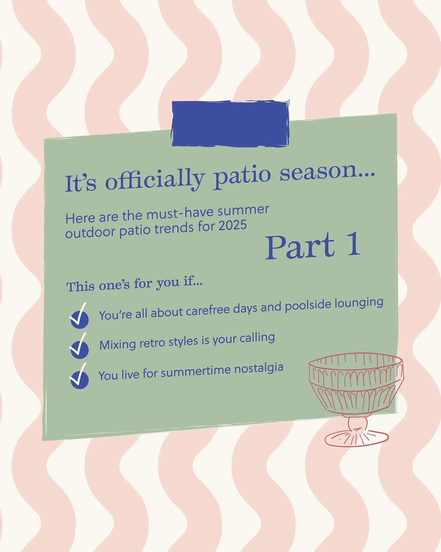 It&rsquo;s my favorite time of year in Minnesota. ☀️

Patio season is about more than lounging on a cushioned seat, cozying up with a refreshing drink in hand, and listening to the birds chirp. Though, all of that sounds like music to my ears&hellip;