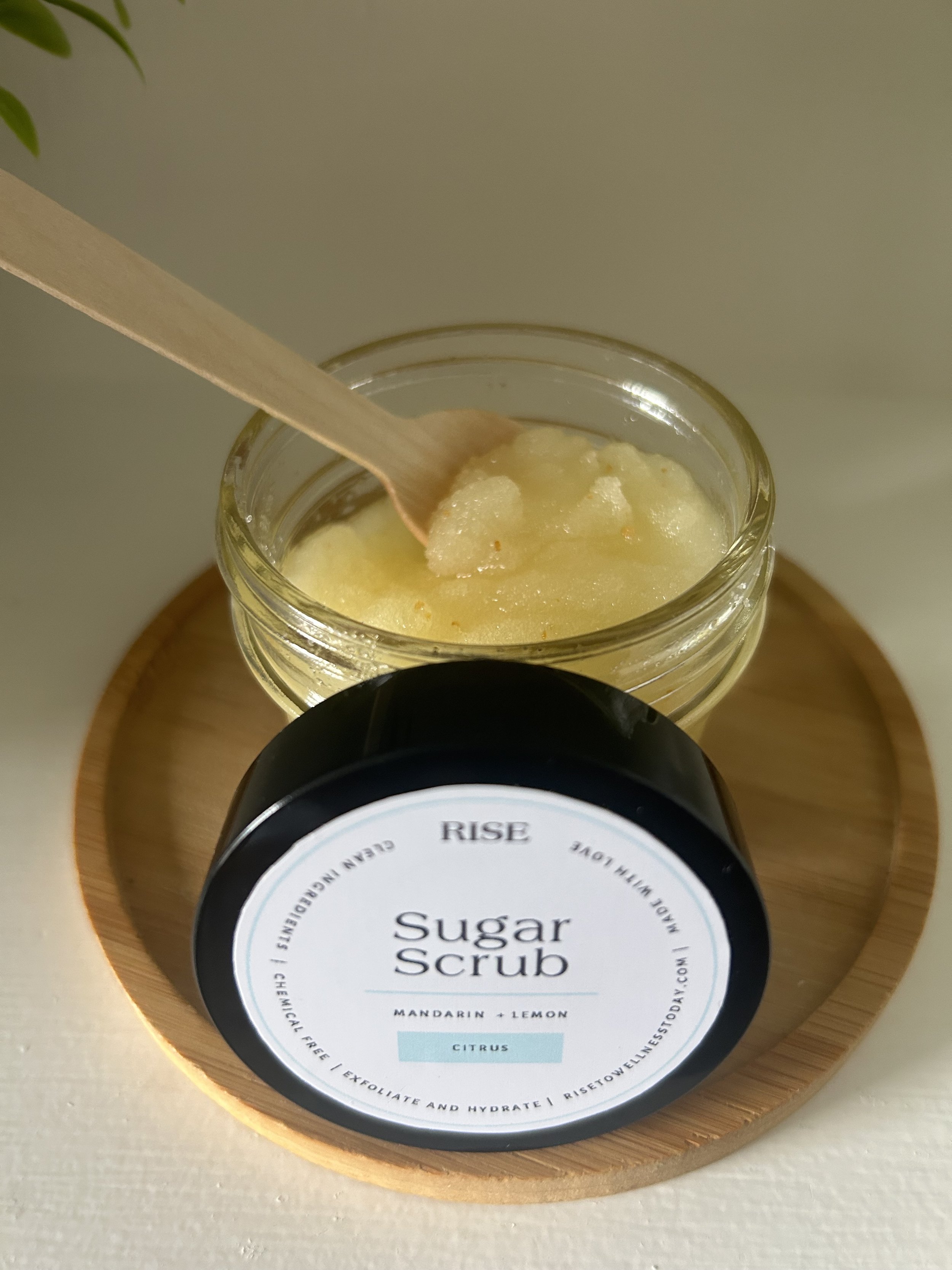 Invigorating Sugar Scrub